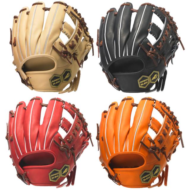 ジュンケイグラブ硬式用 JUNKEE GLOVE 硬式オーダーグローブ内野手用