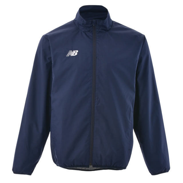 【ニューバランス】 サッカー フットサル ウインドアップジャケット トレーニングウェア ジップアップ フルジップ 【NewBalance2023SS】 JMJF9421-NV
