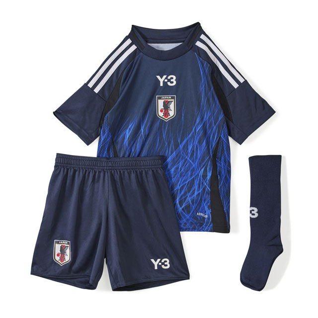 アディダス キッズ サッカー日本代表 2024 ホーム レプリカ ミニキット 【adidas2024FW】 JNL00-IS5613の通販は 8,800円