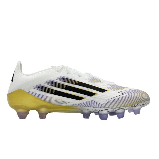 30％OFF！ アディダス サッカースパイク F50 ELITE HG/AG ジャパン フットウェアホワイト 土 人工芝 （adidas2025Q3） JR1701_2