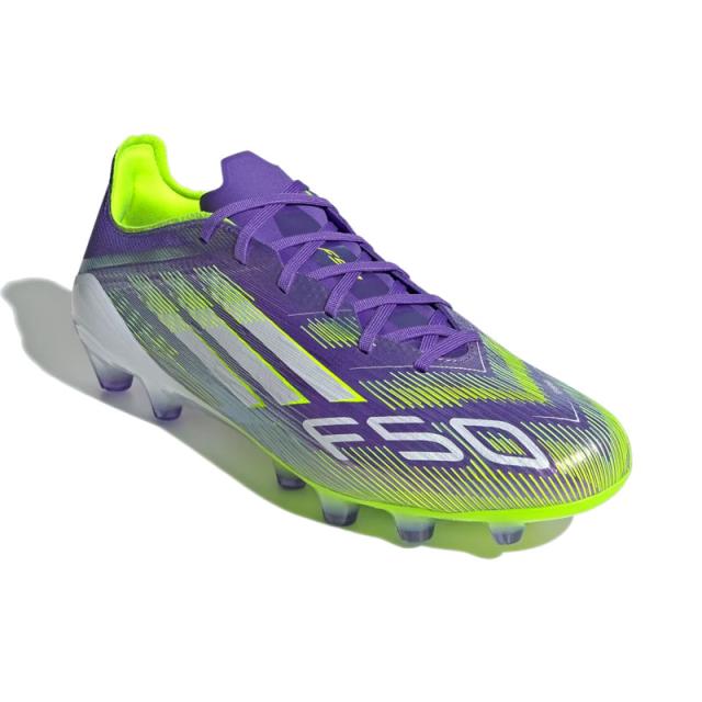 31％OFF！ アディダス サッカースパイク F50 PRO HG/AG JAPAN パープルラッシュ 土 人工芝 （adidas2025Q3） JR4396_3