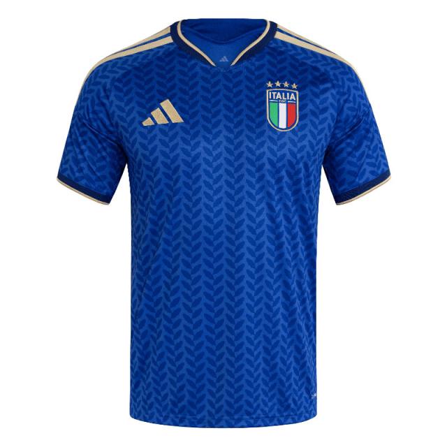 アディダス イタリア代表 2026 ホーム レプリカ ユニフォーム サッカー ウェア 半袖 adidas2026SS JVF06-JL6937