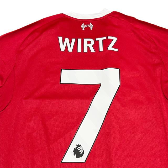 アディダス リバプールFC ホーム レプリカ ユニフォーム レッド #7