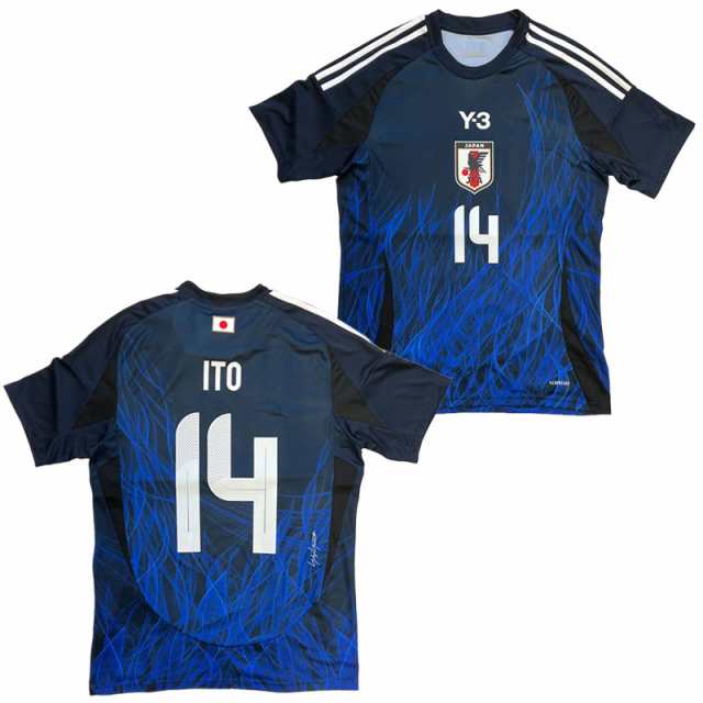 アテッサ新作モデル 日本代表ユニフォーム 青 ホーム 2000年 （サッカー日本代表の ウェア