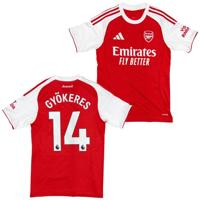 アディダス アーセナルFC 25-26 ホーム レプリカユニフォーム レッド