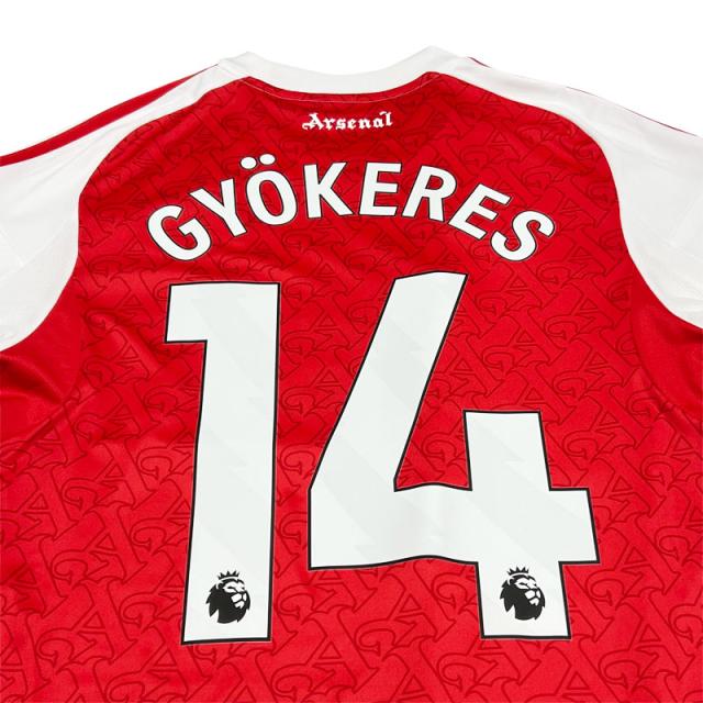 アディダス アーセナルFC 25-26 ホーム レプリカユニフォーム レッド