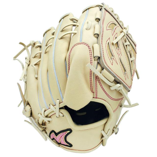 ノーリミット 硬式グラブ Nolimit KSRシリーズ ウェブを曲げない 野球 グローブ 一般 大人 【硬式投手用／サイズ30cm】 KSR-01-CAMPNK