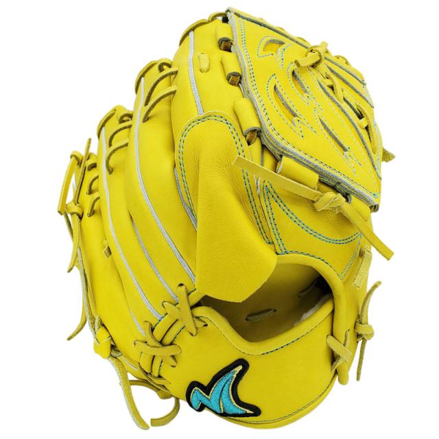 ノーリミット 硬式グラブ Nolimit KSRシリーズ ウェブを曲げない 野球 グローブ 一般 大人 【硬式投手用／サイズ30cm】 KSR-01-LEMSAX