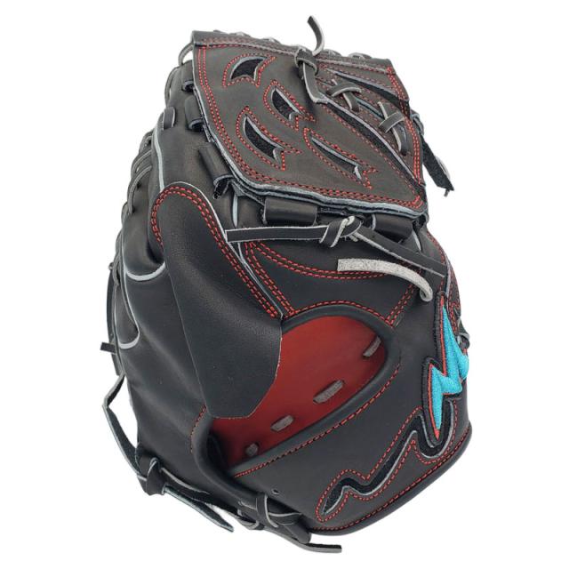 ノーリミット 硬式グラブ Nolimit KSRシリーズ ウェブを曲げない 野球 グローブ 一般 大人 【硬式投手用／サイズ30cm】 KSR-02-BLKRED