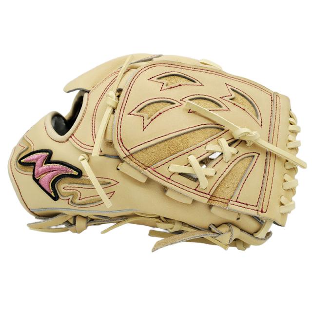 ノーリミット 硬式グラブ Nolimit KSRシリーズ ウェブを曲げない 野球 グローブ 一般 大人 【硬式投手用／サイズ30cm】 KSR-02-CAMPNK