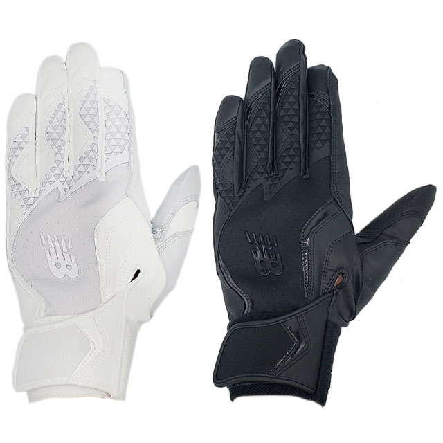 ニューバランス New Balance バッティンググラブ 高校野球ルール対応 Baseball バッティンググローブ 野球 バッティング手袋 一般 大人 LAG45601