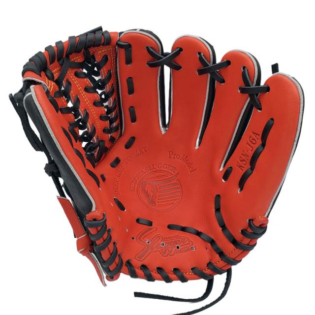 久保田スラッガー 少年軟式グラブ J6A型 26SS 野球 グローブ ジュニア 少年用 子ども 小学生 【少年軟式オールラウンド用】 LT25-GJ4_1