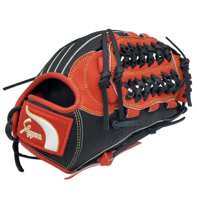 久保田スラッガー 少年軟式グラブ J6A型 26SS 野球 グローブ ジュニア 少年用 子ども 小学生 【少年軟式オールラウンド用】 LT25-GJ4_5