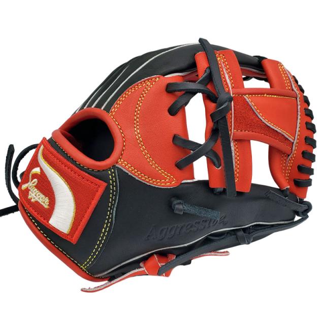 久保田スラッガー 少年軟式グラブ J6H型 26SS 野球 グローブ ジュニア 少年用 子ども 小学生 【少年軟式オールラウンド用】 LT25-GJ5_4