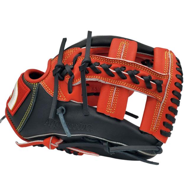 久保田スラッガー 少年軟式グラブ J6C型 26SS 野球 グローブ ジュニア 少年用 子ども 小学生 【少年軟式オールラウンド用】 LT25-GJ6