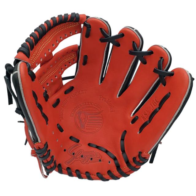 久保田スラッガー 少年軟式グラブ J6C型 26SS 野球 グローブ ジュニア 少年用 子ども 小学生 【少年軟式オールラウンド用】 LT25-GJ6_1