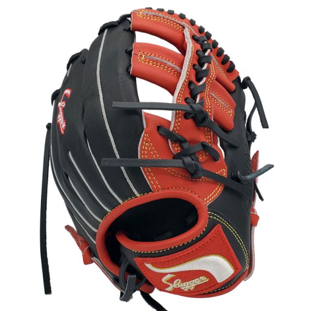 久保田スラッガー 少年軟式グラブ J6C型 26SS 野球 グローブ ジュニア 少年用 子ども 小学生 【少年軟式オールラウンド用】 LT25-GJ6_2