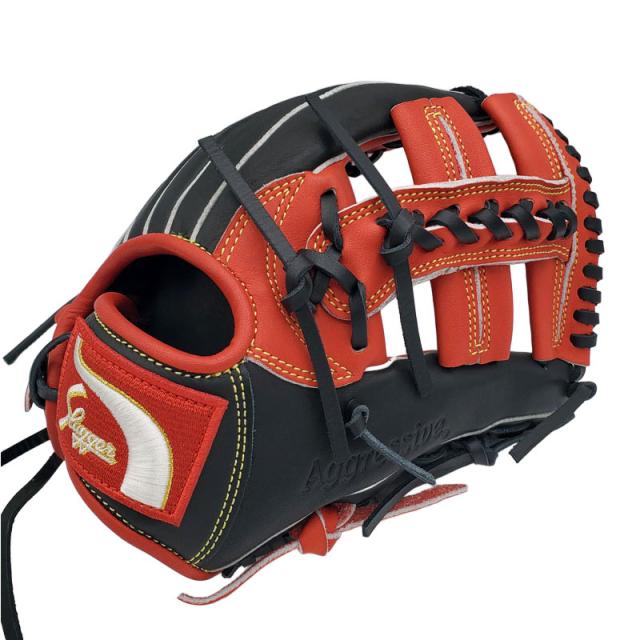 久保田スラッガー 少年軟式グラブ J6C型 26SS 野球 グローブ ジュニア 少年用 子ども 小学生 【少年軟式オールラウンド用】 LT25-GJ6_5