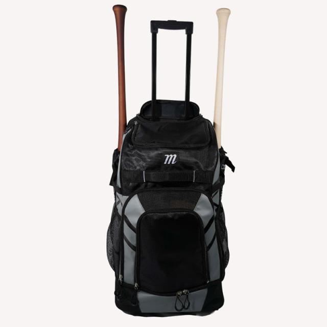 marucci マルーチ キャスターバッグ コンボイ ホイール付き バットパック 野球バッグ 遠征 部活 チーム 合宿 MBCNVYWBJ