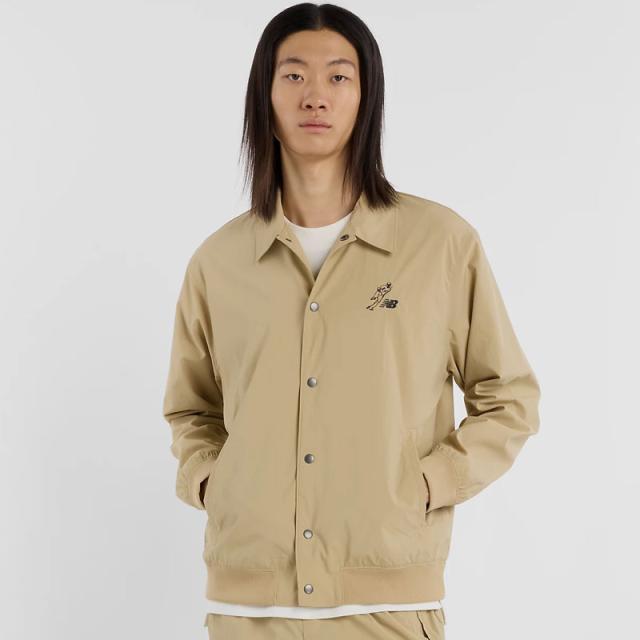 ニューバランス New Balance 大谷翔平 シグネチャーコレクション ウーブンナイロンジャケット ウェア 長袖 一般 大人 MJ43733-INC