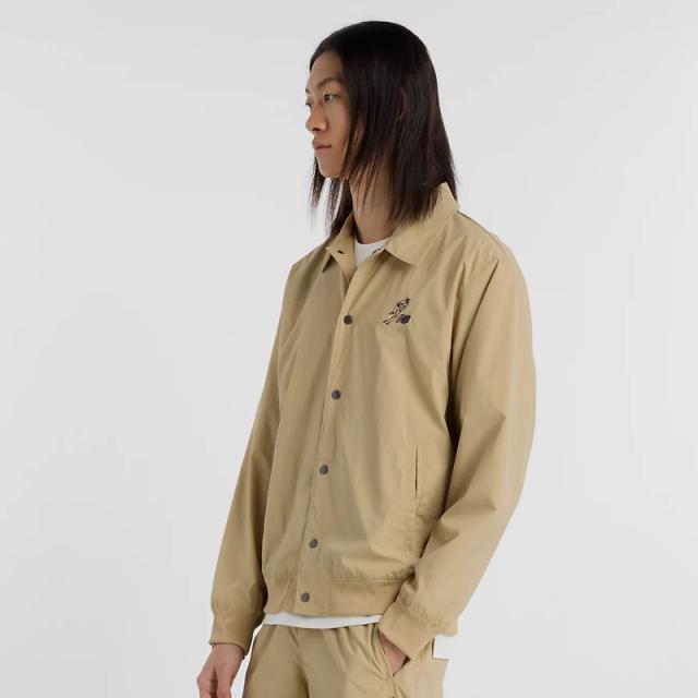 ニューバランス New Balance 大谷翔平 シグネチャーコレクション ウーブンナイロンジャケット ウェア 長袖 一般 大人 MJ43733-INC