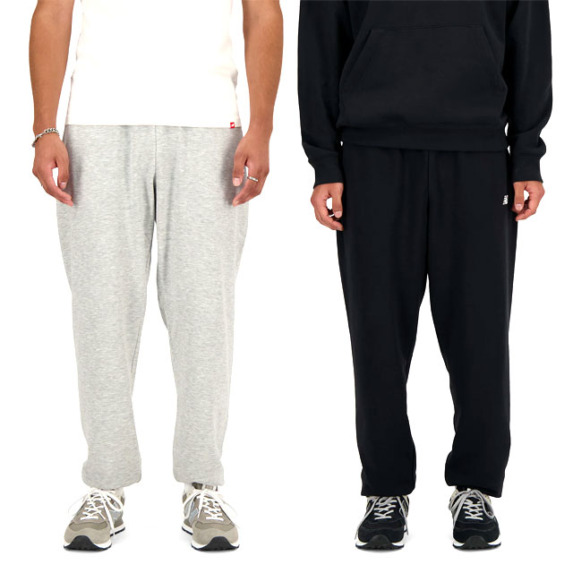 ニューバランス Sport Essentials Small logo スウェットジョガーパンツ トレーニングウェア スウェット メンズ ウェア マルチスポーツ 一般 大人 MP41519