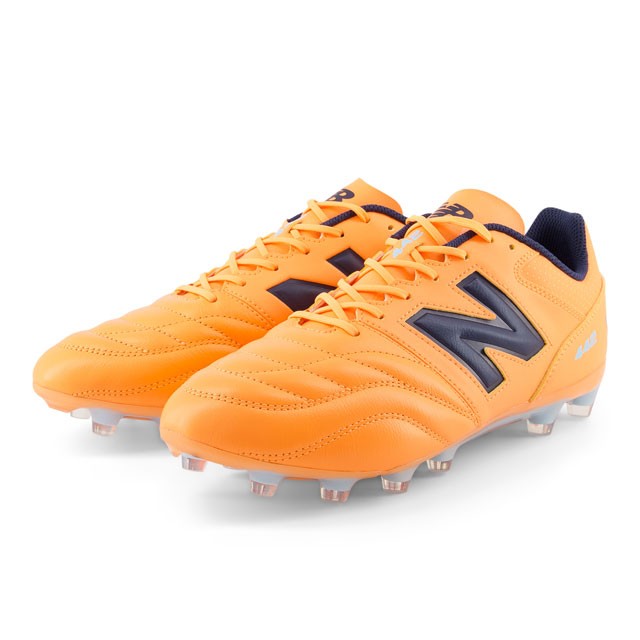 【ニューバランス】 サッカースパイク 442 V2 TEAM HG オレンジ 天然皮革 土 【NewBalance2024Q1】  MS42HH22E｜au PAY マーケット