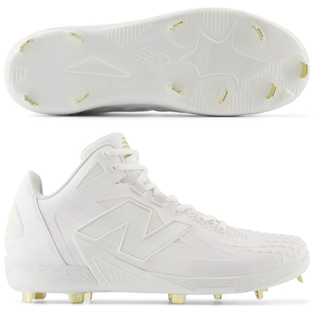 ニューバランス 野球スパイク 埋め込み金具スパイク Ohtani v1 l 大谷翔平  V1 メタル 2E 高校野球ルール対応 野球 プロモデル 学生 一般 大人 MSHOAW1 ※Pカバー取付不可