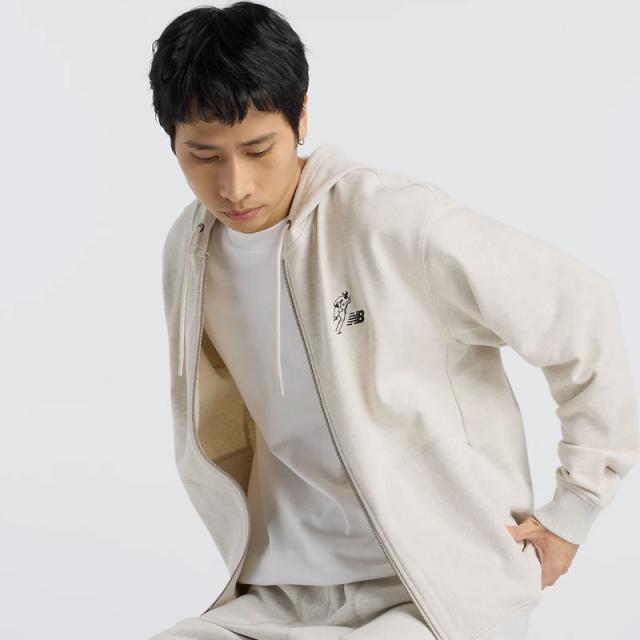 ニューバランス New Balance 大谷翔平 シグネチャー フルジップ フーディー パーカー 長袖 ウェア 一般 大人 MT51739-OTH