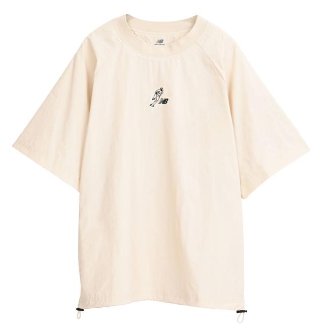ニューバランス New Balance 大谷翔平 シグネチャーコレクション ウーブン ショートスリーブ トップ ウェア 一般 大人 MT53733-BIS