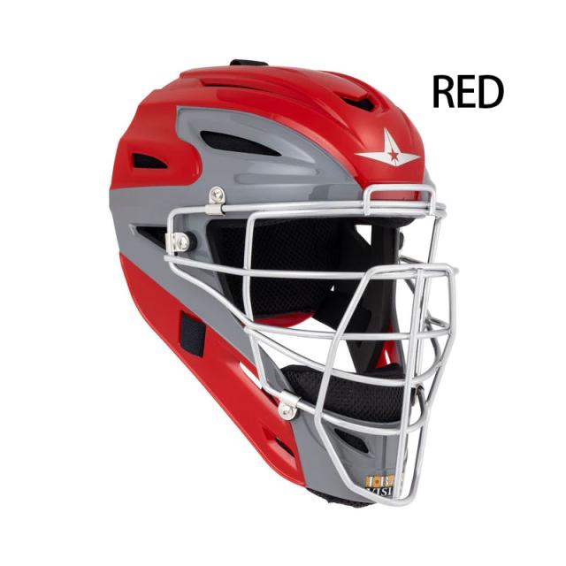 【希少】EASTON キャッチャーマスク 　MBLスタイル　少年野球 ALL-STAR オールスター 少年用 ヘルメット型マスク キャッチャーマスク