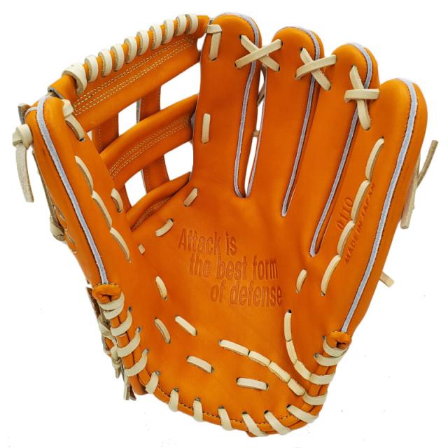 中古品 ディーバイエム D×M 硬式 オーダー 内野手用グローブ U200