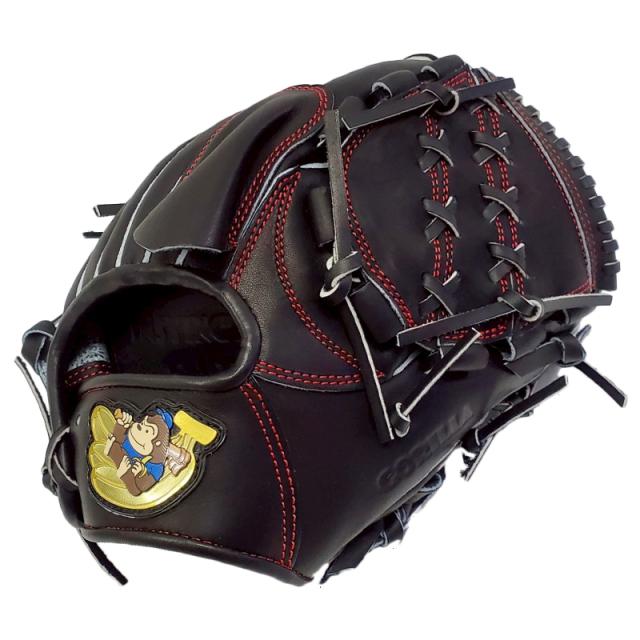 GORILLA ごりら 硬式グラブ ごりら印の野球道具 スポサク