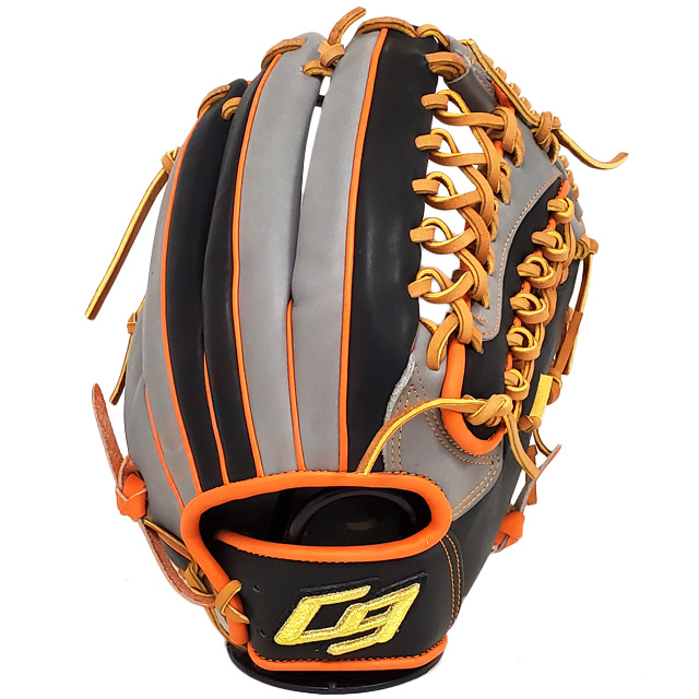 【ON+CloudNine/オンクラウドナイン】 軟式グラブ 【軟式外野手用】 野球 グローブ 一般 大人 草野球 M号 OCN21SS-1275-GBO