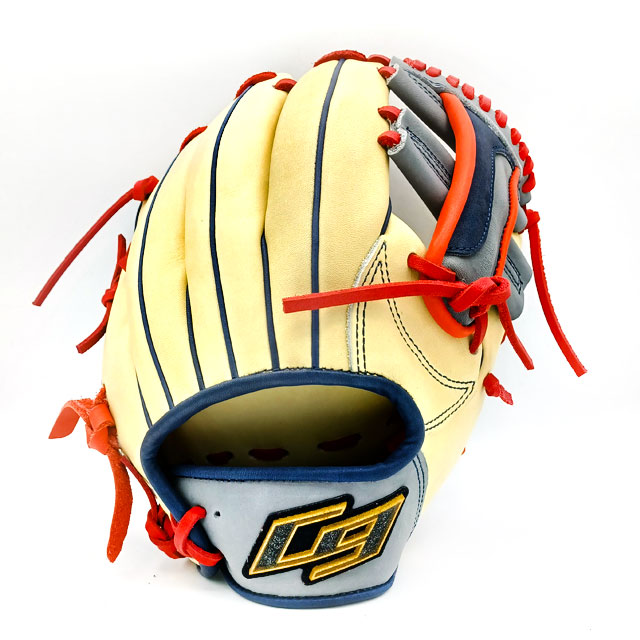 【ON+CloudNine/オンクラウドナイン】 軟式グラブ オーダー 【軟式内野手用】 野球 グローブ カラー 一般 草野球 M号 22SS 2022 OCN22-1125