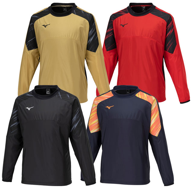 【ミズノ】 サッカー フットサル トレーニングウェア PRO ピステシャツ 撥水加工 【mizuno2023FW】 P2MEA525の通販は 5,320円