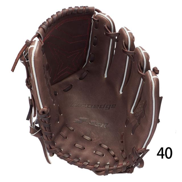 ＳＳＫ エスエスケイ 硬式グラブ proedge プロエッジ SBNバック 26SS 野球 グローブ 一般 大人 ピッチャー 【硬式投手用／サイズ6L】 PKS81326_2