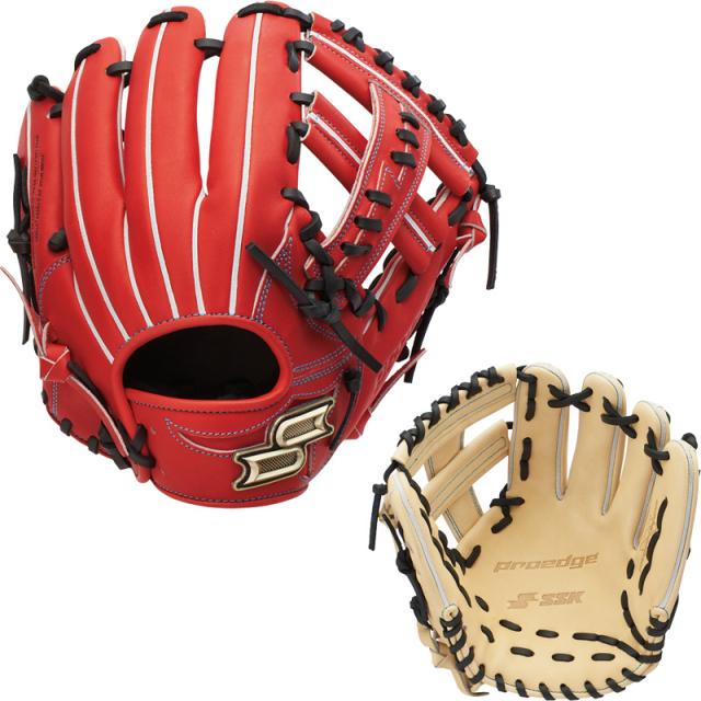 ＳＳＫ エスエスケイ 限定 硬式グラブ proedge プロエッジ W 野球 グローブ 一般 大人 硬式内野手用 サイズ6S PKW84425F