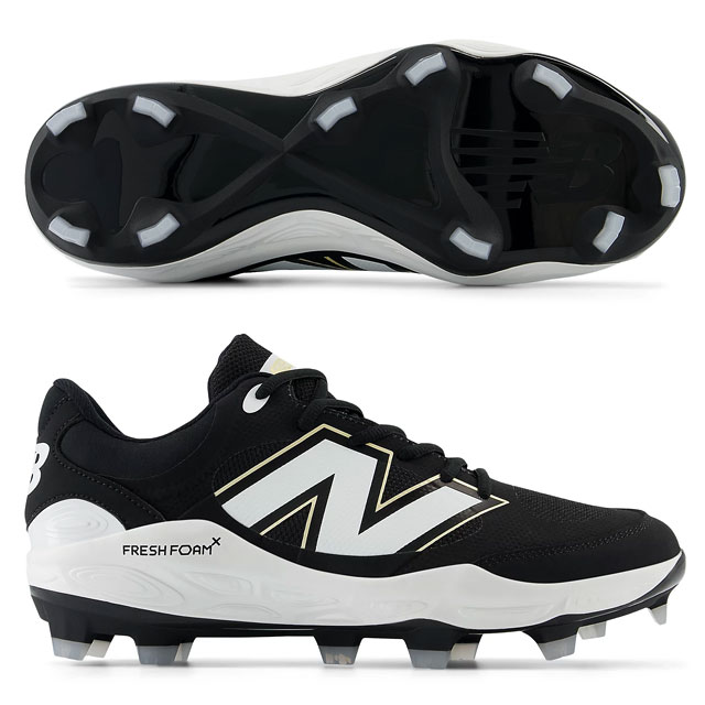 40％OFF ニューバランス ポイントスパイク Fresh Foam 3000 v7 PU Molded 野球スパイク 2E 一般 大人 PL3000K7　※Pカバー取付不可