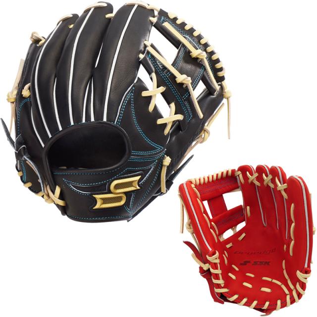 エスエスケイ グローブ 一般 大人 一般軟式 プロエッジ 捕手用 松川虎生選手モデル SSK PENMM2232 ブラック 黒 ブラウン 野球 ＳＳＫ エスエスケイ 限定 軟式グラブ proedge プロエッジ 投手用