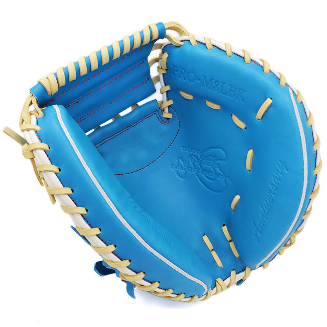 ハタケヤマ 軟式グラブ キャッチャーミット M8型 40周年限定 Uバック