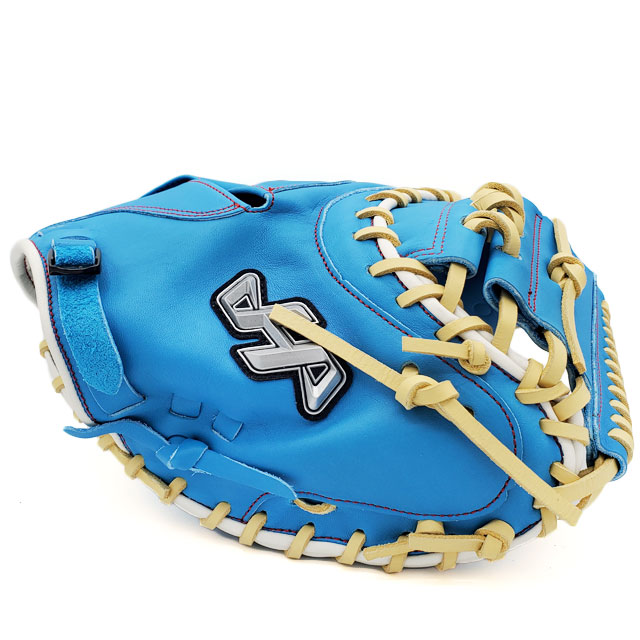 ハタケヤマ 軟式グラブ キャッチャーミット M8型 40周年限定 Uバック