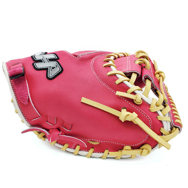 ハタケヤマ 軟式グラブ キャッチャーミット M8型 限定 ASバック