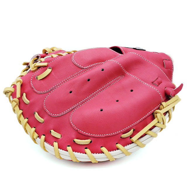 ハタケヤマ 軟式グラブ キャッチャーミット M8型 限定 ASバック