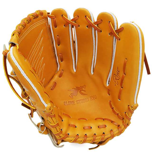 GLOVE STUDIO RYU／リュウ】 硬式グラブ キップレザー グローブ ピッチャー 【硬式投手用】 野球 高校野球ルール対応 一般 大人 RYU-10の通販はau  PAY マーケット - BallClub byスポーツサクライ | au PAY マーケット－通販サイト