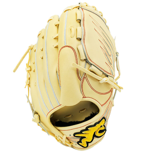 【GLOVE STUDIO RYU／リュウ】 硬式グラブ キップレザー グローブ ピッチャー 【硬式投手用】 野球 高校野球ルール対応 一般 大人 RYU-10の通販は