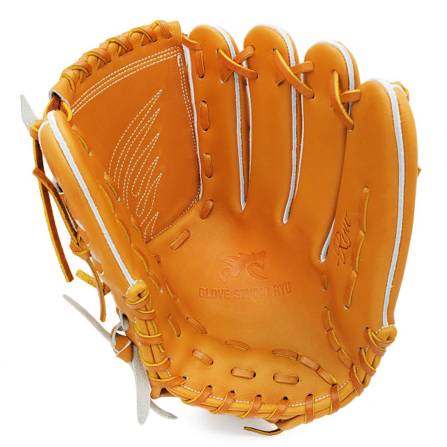 ryu グローブ グラブ　硬式用　希少　投手用　キップレザー GLOVE STUDIO RYU リュウ 硬式グラブ キップレザー 野球