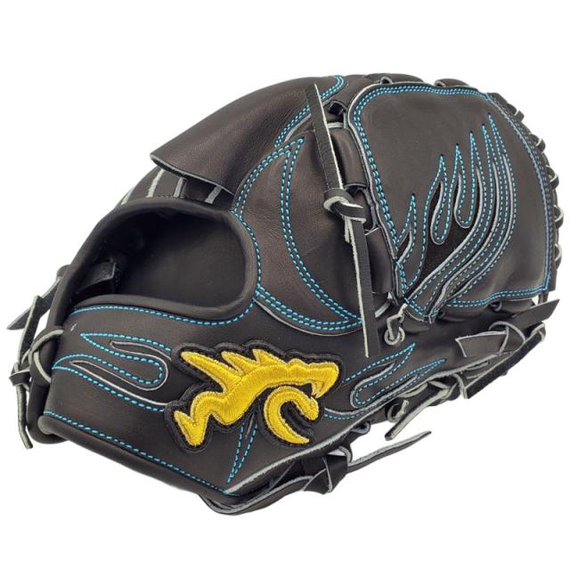 RYU硬式野球グローブ RYU 硬式野球グローブ グレージュ/青 松坂大輔