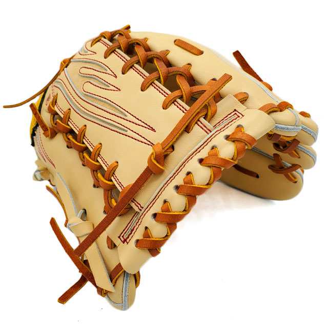 【GLOVE STUDIO RYU／リュウ】 硬式グラブ キップレザー グローブ 【硬式外野手用】 野球 高校野球ルール対応 一般 大人  RYU-701-CAMRD｜au PAY マーケット