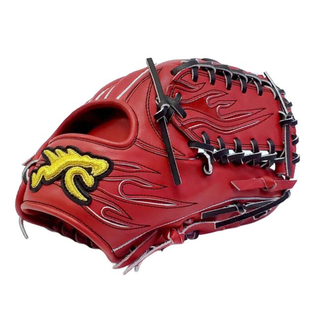 GLOVE STUDIO RYU リュウ 硬式グラブ キップレザー グローブ (硬式内野手用) 野球 一般 高校野球ルール対応 学生 大人 RYU-ICK-RORSGOL GLOVE STUDIO RYU リュウ 硬式グラブ キップレザー 野球 グローブ 一般